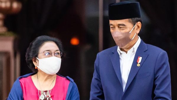 Jawaban Jokowi Soal Usulan Jadi Ketum PDIP: Saya Mau Pensiun Pulang ke Solo