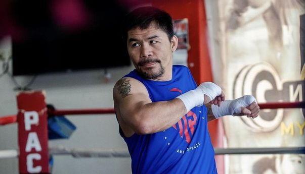 Manny Pacquiao Gagal Ikut Olimpiade Paris 2024 karena Batasan Usia