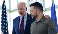 Biden Bakal Dorong Trump Tetap Dukung Ukraina saat Bahas Transisi Pemerintahan