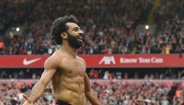 Mohammed Salah Menjadi Raja Gol Liverpool di Liga Champions