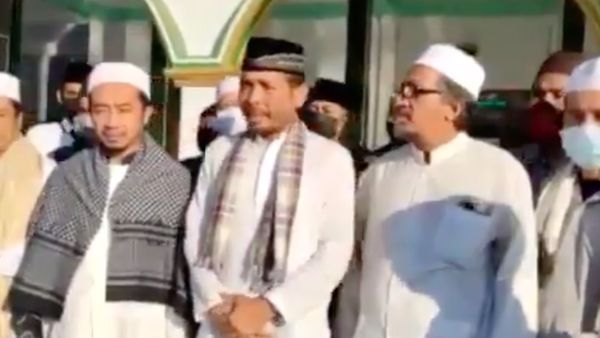 Viral Video Pria Ajak Tetap Salat di Masjid 'Corona Hanya Ada di RS, Tidak Ada di Masjid'