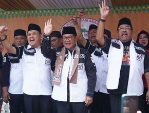 Survei SMRC: Pramono-Rano 46 Persen, RK-Suswono 39,1 Persen, Dharma-Kun 5,1 Persen