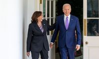 Kamala Harris Tepis Anggapan Biden Terlalu Tua untuk Jadi Presiden: Saya Bekerja dengannya Setiap Hari