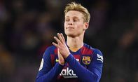 Posisi Main Frenkie De Jong Bersama Barcelona