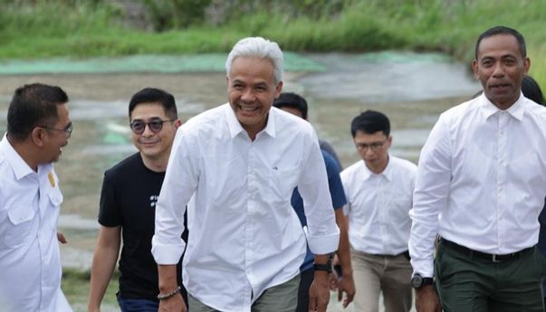Jadi Capres Pertama ke IKN, Ganjar Pranowo Sebut Bukti Komitmen Pindahkan Ibu Kota Negara