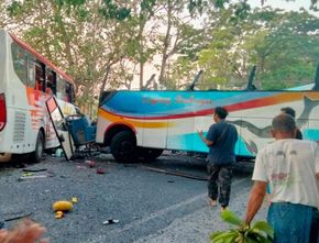 Kecelakaan Bus Eka Cepat dengan Bus Sugeng Rahayu di Ngawi, 4 Orang Tewas