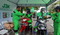 Cegah Covid-19, Gojek DIY Sediakan 6 Posko Aman untuk Para Driver