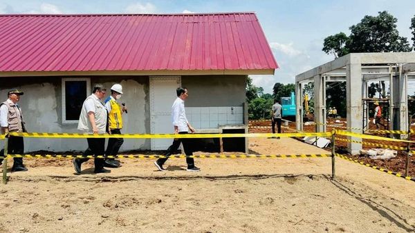 Berdialog dengan Warga Korban Gempa Cianjur, Jokowi Tegaskan Skala Kerusakan Rumah Ditentukan PUPR