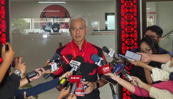 Pramono-Rano Tak Hadir Pembekalan Daerah Kepada Daerah PDIP, Ganjar: Sudah Izin
