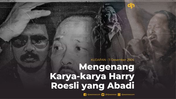 Mengenang Karya-karya Harry Roesli yang Abadi