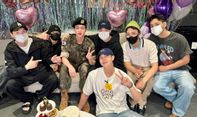 Para Member BTS Sambut Jin Pulang Selesai Wajib Militer