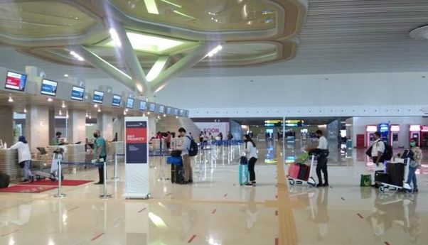 Berita Jogja Hari Ini: Penumpang di Bandara Internasional Yogyakarta Mulai Ramai