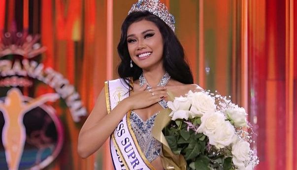 Cetak Sejarah, Harashta Haifa Zahra Menangkan Kontes Kecantikan Miss Supranational 2024