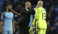 Willy Cabalero: Latihan Bersama Pep Guardiola Seperti Sedang Kuliah