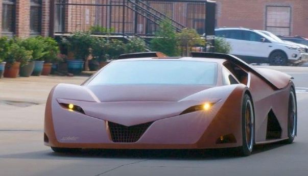 Kreatif! Pria Ini Ciptakan Supercar dari Kayu