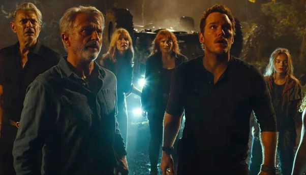 Chris Pratt Soal Jurassic World: Dominion Jadi Akhir dari Franchise