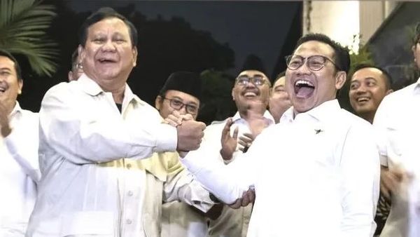 Respons Cak Imin Soal Duet Prabowo-Ganjar: Berarti Koalisi Gerindra-PKB Bubar