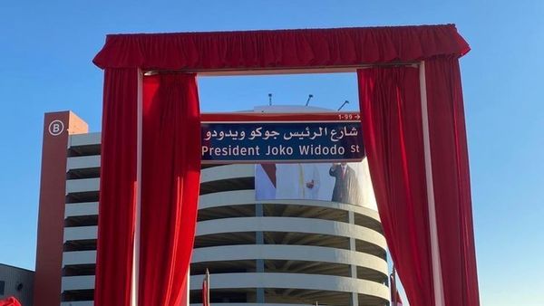 Bikin Gempar! Satu Ruas Jalan Presiden Jokowi di Abu Dhabi Dituding Hasil Tukar Lahan di Kaltim