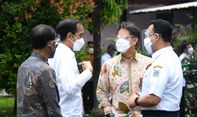 Anies Baswedan Puji Menkes yang 'Cerdas, Bijak, Open Minded' Usai Setelah Ralat Nilai E Penanganan Covid-19 DKI