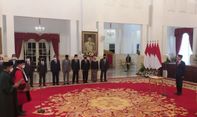 Sah! Presiden Jokowi Lantik Guntur Hamzah Jadi Hakim MK Gantikan Aswanto