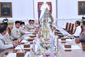 Presiden Jokowi Terima Silaturrahmi PP Pemuda Muhammadiyah di Istana