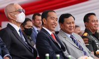 Puncaki Survei Indostrategi, Prabowo Dinilai Tak Salah Bergabung dengan Kabinet Jokowi