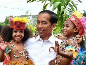 Jokowi Melobi Australia dan Papua Nugini agar Tidak Mendukung Papua Merdeka