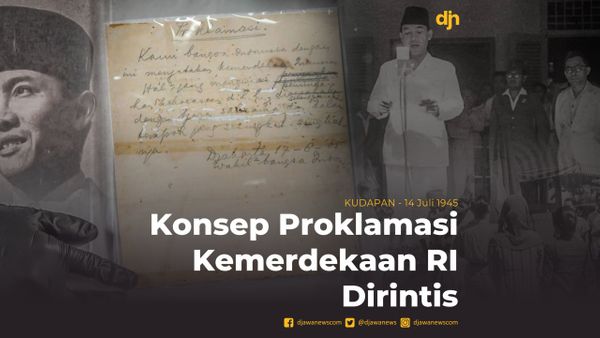 Konsep Proklamasi Kemerdekaan RI Dirintis