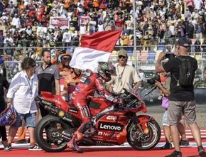 MotoGP Mandalika 27-29 September, Sandiaga Uno Targetkan 10 Ribu Pengunjung