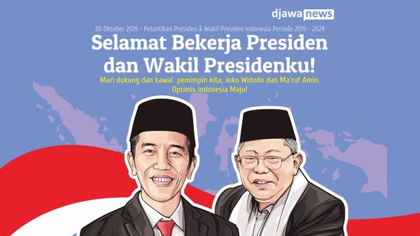 Hari ini Jokowi dan Ma’ruf Amin Dilantik