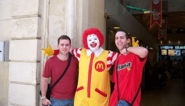 Tak Lagi Terlihat, Kemana Maskot Ronald McDonalds Kini?