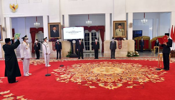 Rivalnya Denny Indrayana di Pilgub Kalsel Akhirnya Dilantik Jokowi