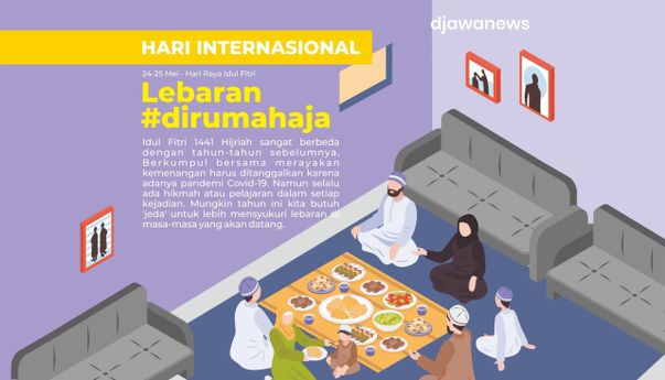 Mengurai Kandungan Hikmah Lebaran di Tengah Pandemi