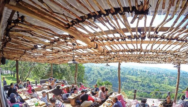 Luar Biasa! Pemandangannya Sangat Indah, tapi Harga Tiket Wisata Punclut Bandung Hanya Segini