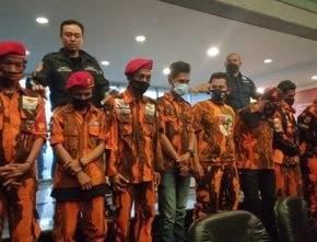 Demo Ricuh Keroyok Polisi, Kabid Humas: Ini Adalah Anggota Ormas Pemuda Pancasila