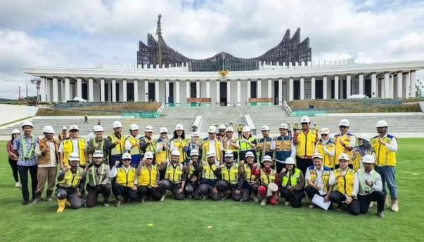 Jokowi Berkantor di IKN Akhir Juli, Istana Mulai Siapkan Furnitur dan Peralatan untuk Presiden