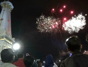Rayakan Tahun Baru, Berikut Lokasi Pesta Kembang Api di Jogja