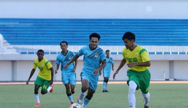 Nasib Liga 2 Masih Abu-abu, PSIM Gelar Uji Coba Rutin dengan Klub Lokal