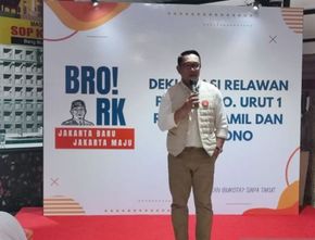 Jika Terpilih, Ridwan Kamil Bakal Bentuk Tim Detektif Cari Anak Putus Sekolah di Jakarta