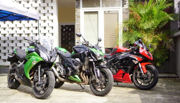 Pajak Moge Turun 30 Persen, Kawasaki dan Yamaha Angkat Suara