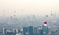 Termasuk 3 Super Puma, ini Jenis Heli TNI AU yang Bawa Merah Putih Raksasa di Langit Jakarta