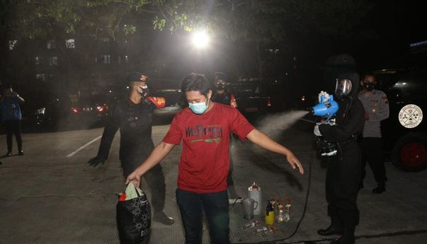 Kudus Menjemput Warganya yang Rampung Isolasi di Gedung Donohudan Boyolali