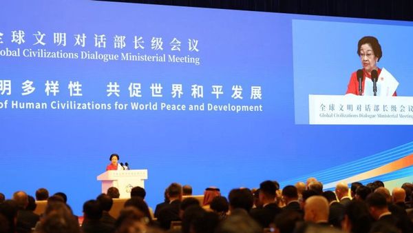 Di Beijing, Megawati Sebut Semangat Dasa Sila Bandung Belum Tuntas, Palestina Masih Menderita
