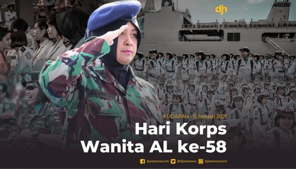 Hari Korps Wanita AL ke-58