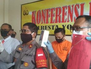 Kabar Kriminal Jogja: Mengaku sebagai Petugas Covid-19, Pemuda Ini Menggondol Handphone Pengunjung Alun-alun Utara