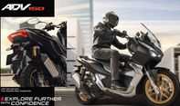 Invasi Pasar, Honda ADV150 Kini Punya 7 Pilihan Warna