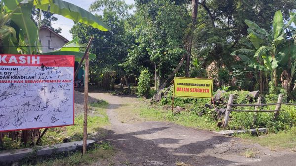 Diinisiasi dan Dipimpin oleh Advokat Aprillia Supaliyanto, Masyarakat Hukum Jogja Buka Posko Pengaduan Mafia Tanah