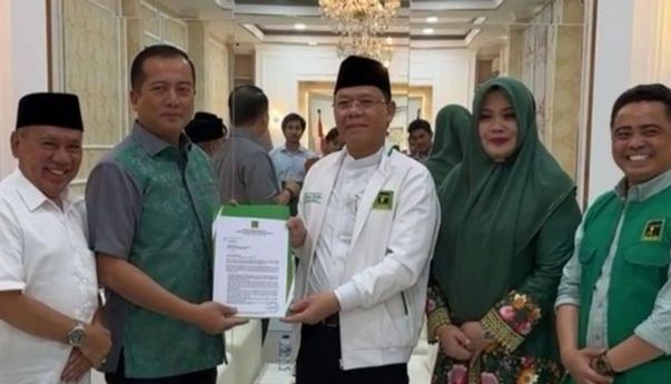 PPP Resmi Usung Iqbal-Dinda Jadi Cagub-Cawagub di Pilkada NTB 2024