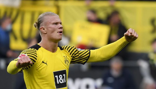 CEO Borussia Dortmund Adakan Pertemuan, Membahas Masa Depan Erling Haaland