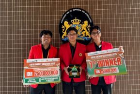 Mantep! Inovasi Energi Bersih Mahasiswa Unhas Raih Juara Nasional dan Dapat Pendanaan Rp250 Juta